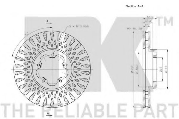 Disc frana 2