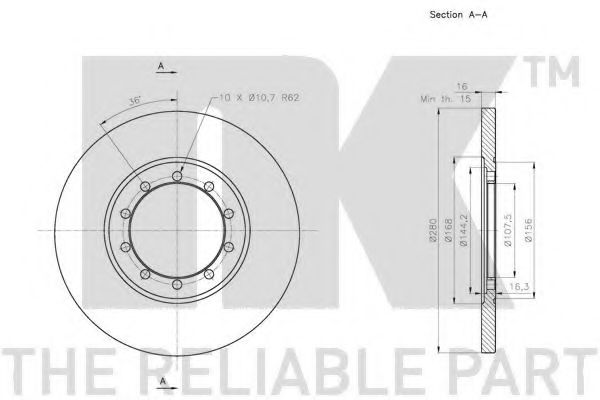 Disc frana 2