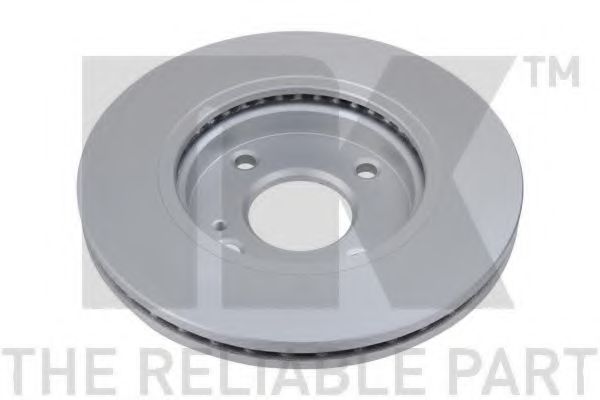Disc frana 1
