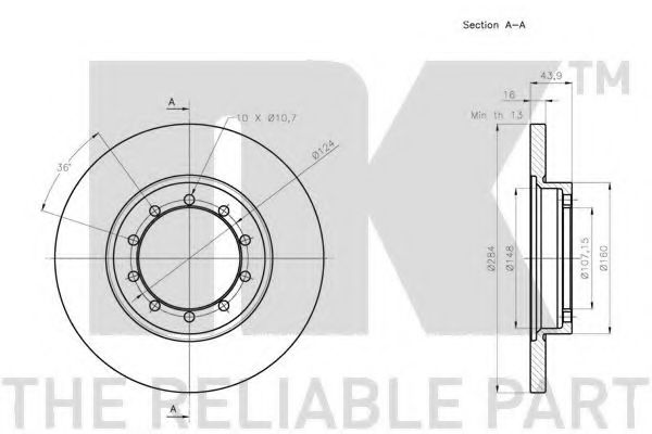 Disc frana 2