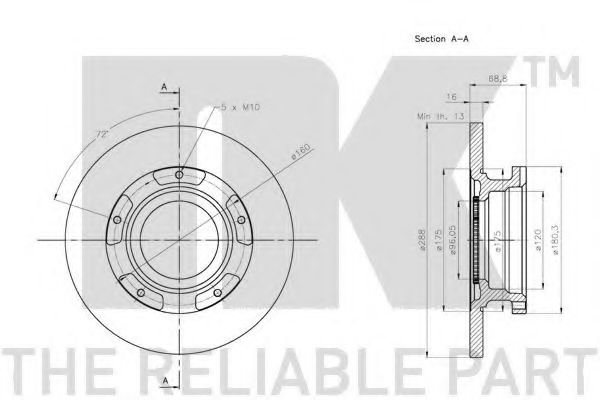 Disc frana