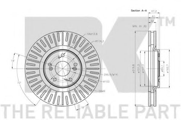 Disc frana