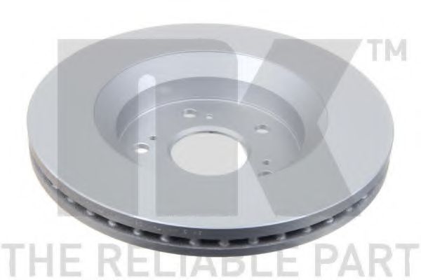 Disc frana 1