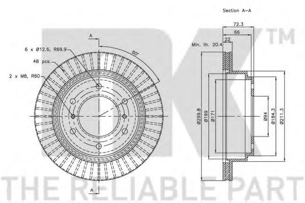 Disc frana 2