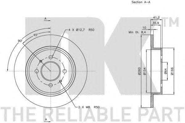 Disc frana