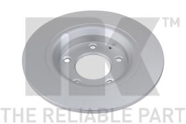 Disc frana 1