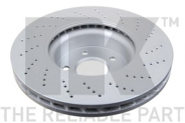 Disc frana 1