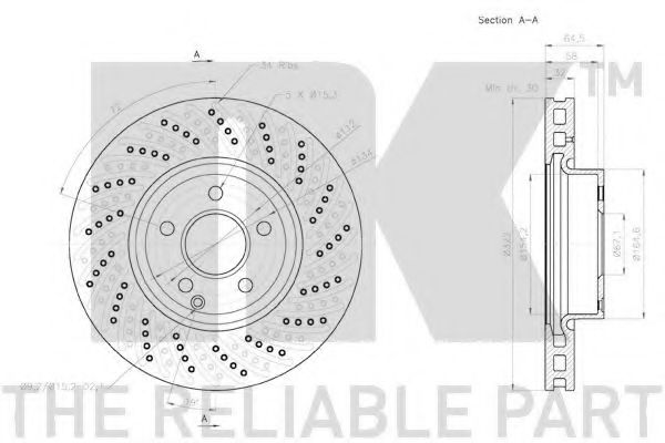 Disc frana 2