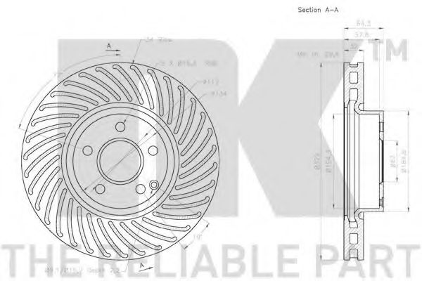 Disc frana 2
