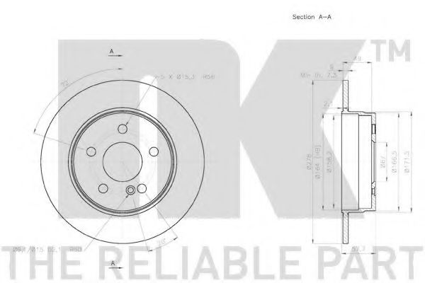 Disc frana 2