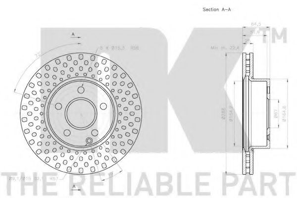 Disc frana 2