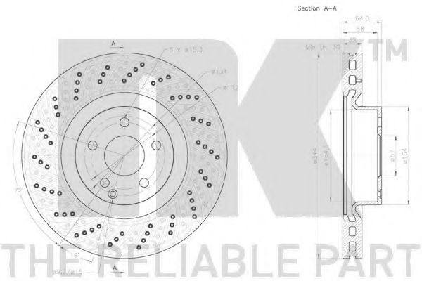 Disc frana 2