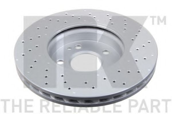 Disc frana 1