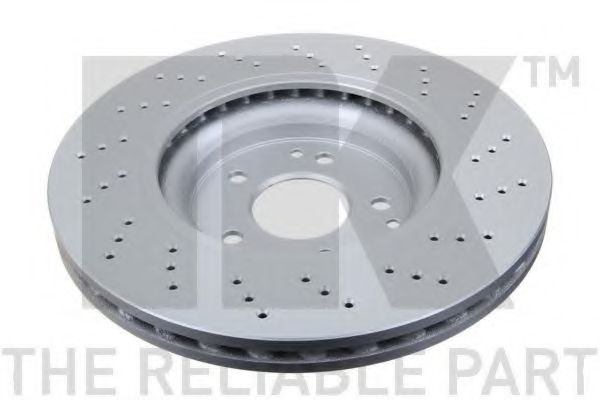 Disc frana 1