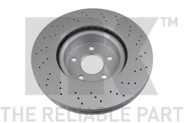 Disc frana 1