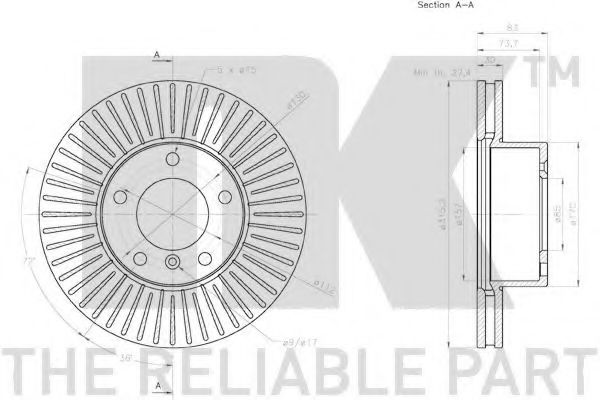Disc frana 2
