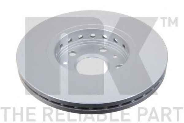 Disc frana 1