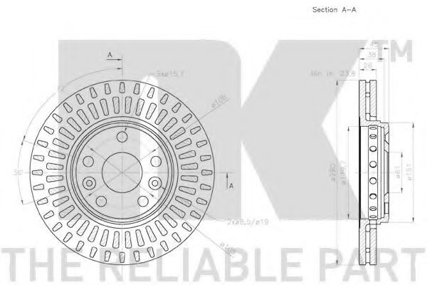 Disc frana 2