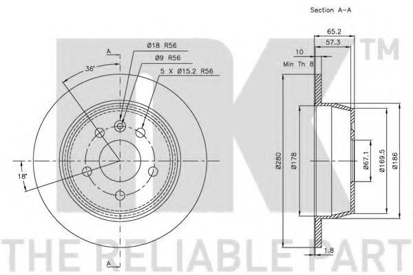 Disc frana
