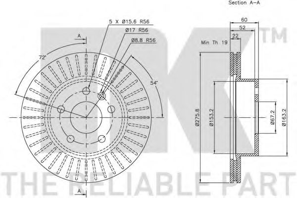 Disc frana 2