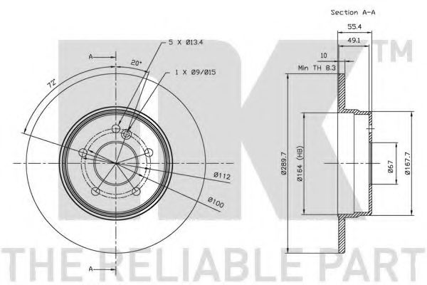 Disc frana 2