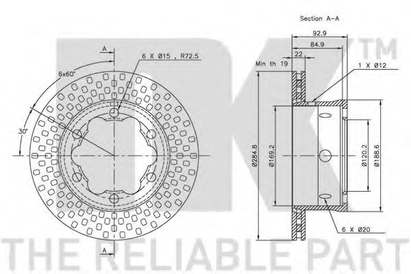 Disc frana 2