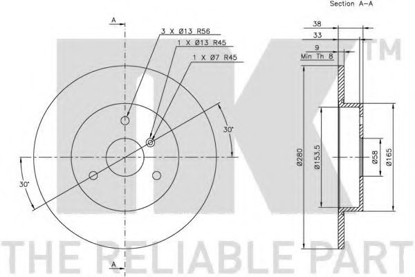 Disc frana 2