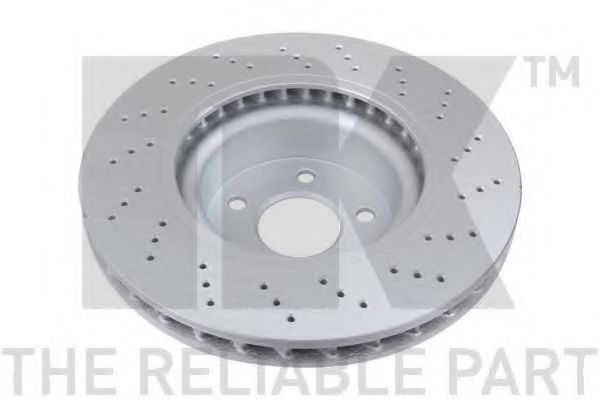 Disc frana 1