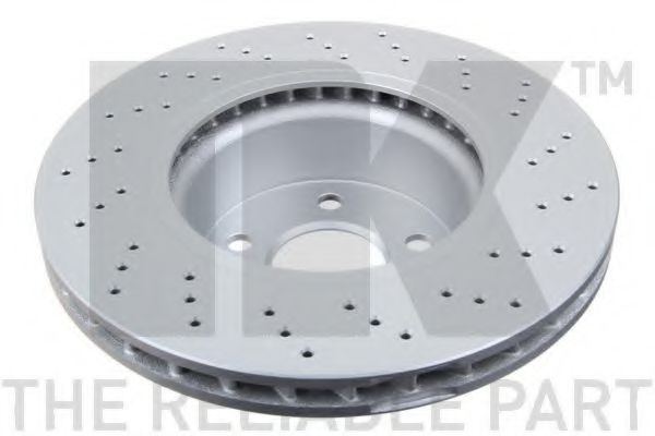 Disc frana 1
