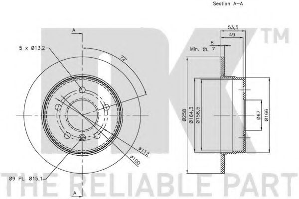 Disc frana 2