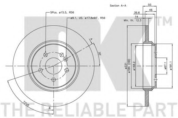 Disc frana 2