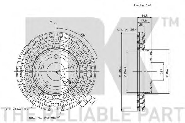 Disc frana 2