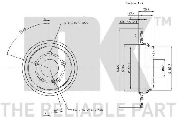 Disc frana 2