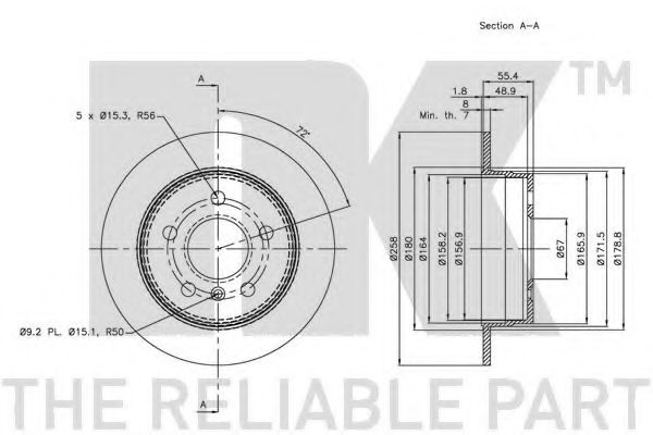 Disc frana 2