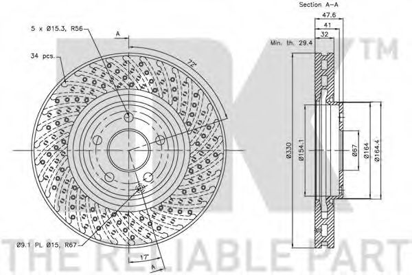 Disc frana