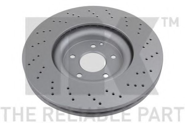 Disc frana 1