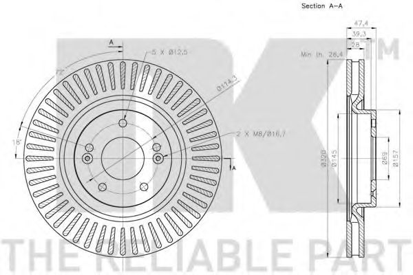 Disc frana 2