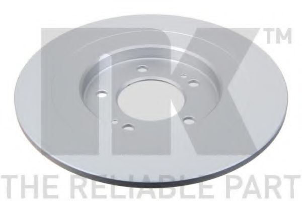 Disc frana 1