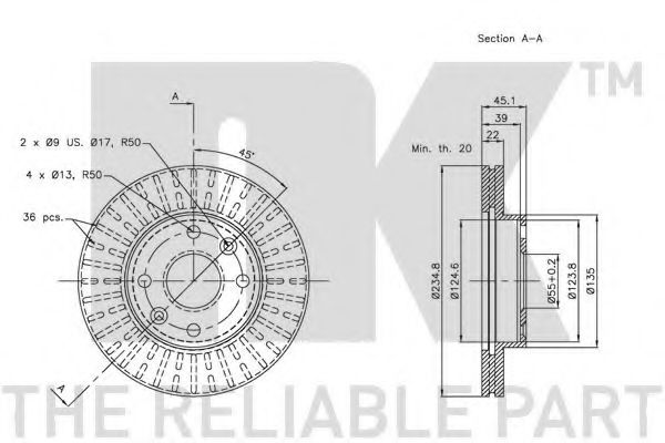 Disc frana