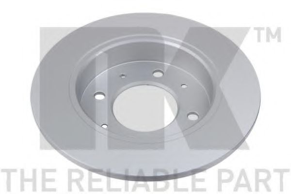 Disc frana 1