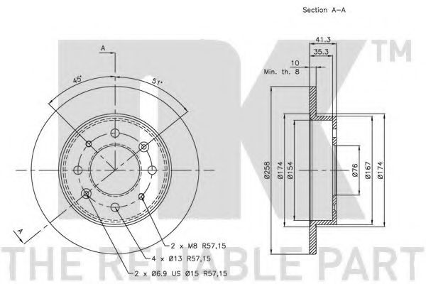 Disc frana 2