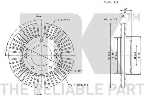 Disc frana 2