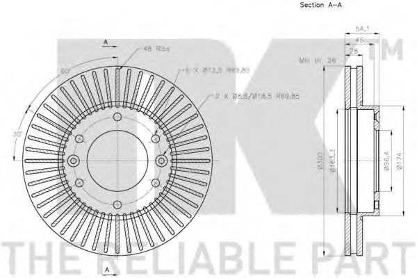 Disc frana 2