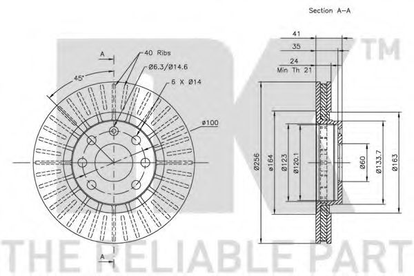 Disc frana 2