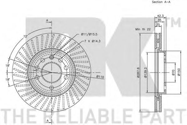 Disc frana 2