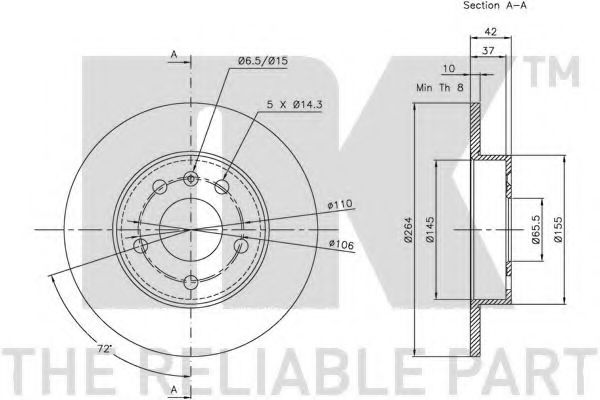 Disc frana 2