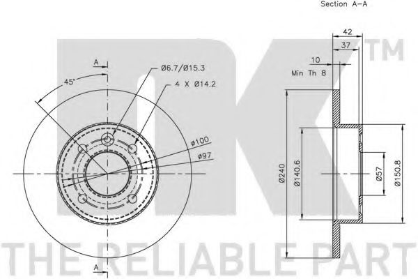 Disc frana 2