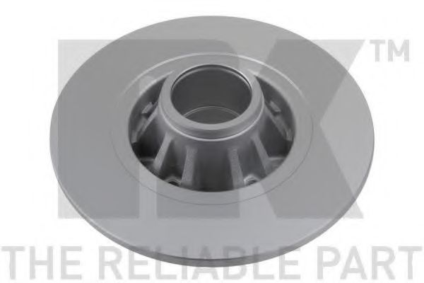 Disc frana 1