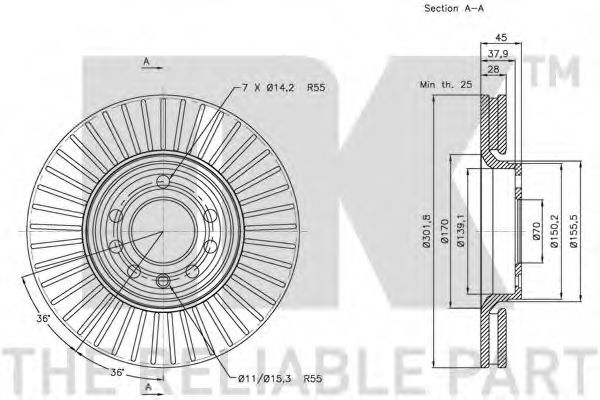 Disc frana