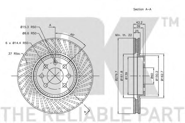 Disc frana 2